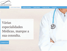 Tablet Screenshot of clinicastovideo.com